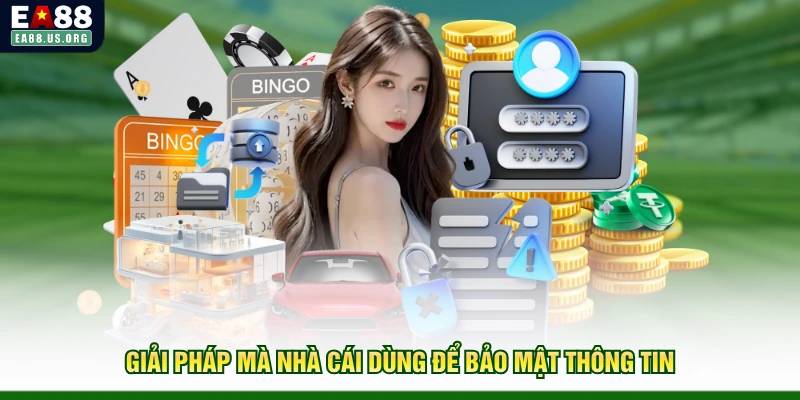 Giải pháp mà nhà cái dùng để bảo mật thông tin